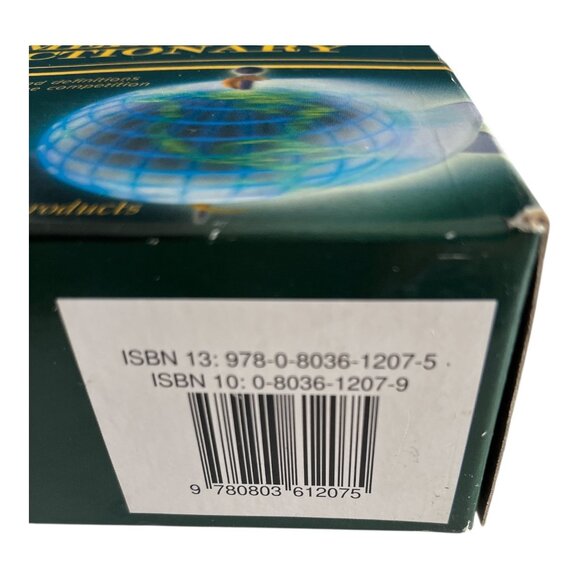 Taber’s Cyclopedic Medical Dictionary – 20th Edition Thumb-Indexed Hardcover (20 - Picture 2 of 9